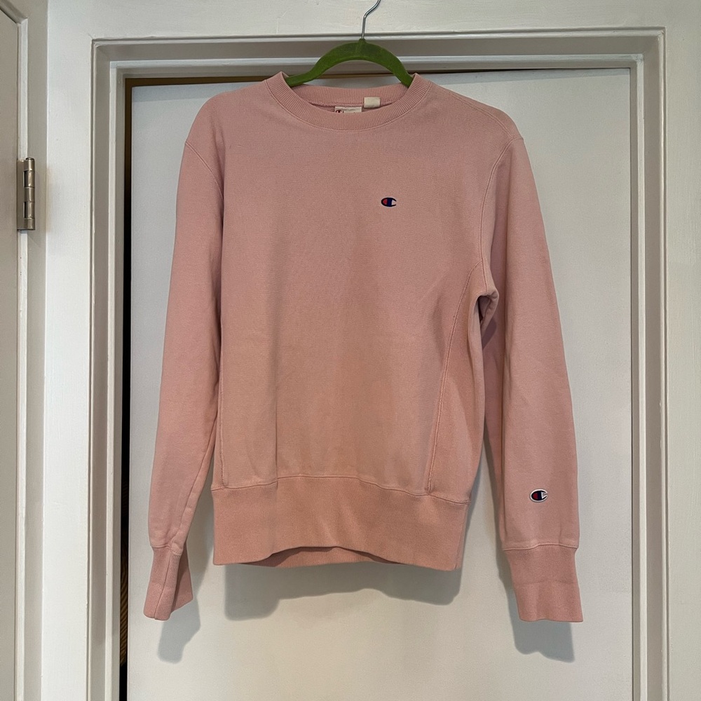 Champion Blush Crewneck Sweatshirt